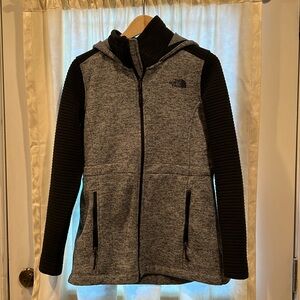 North Face zip up women’s jacket, M